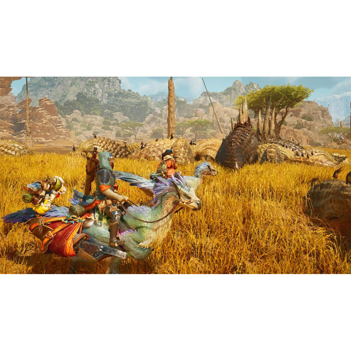 PlayStation 5 Videospel Sony MONSTER HUNTER WILDS - 2