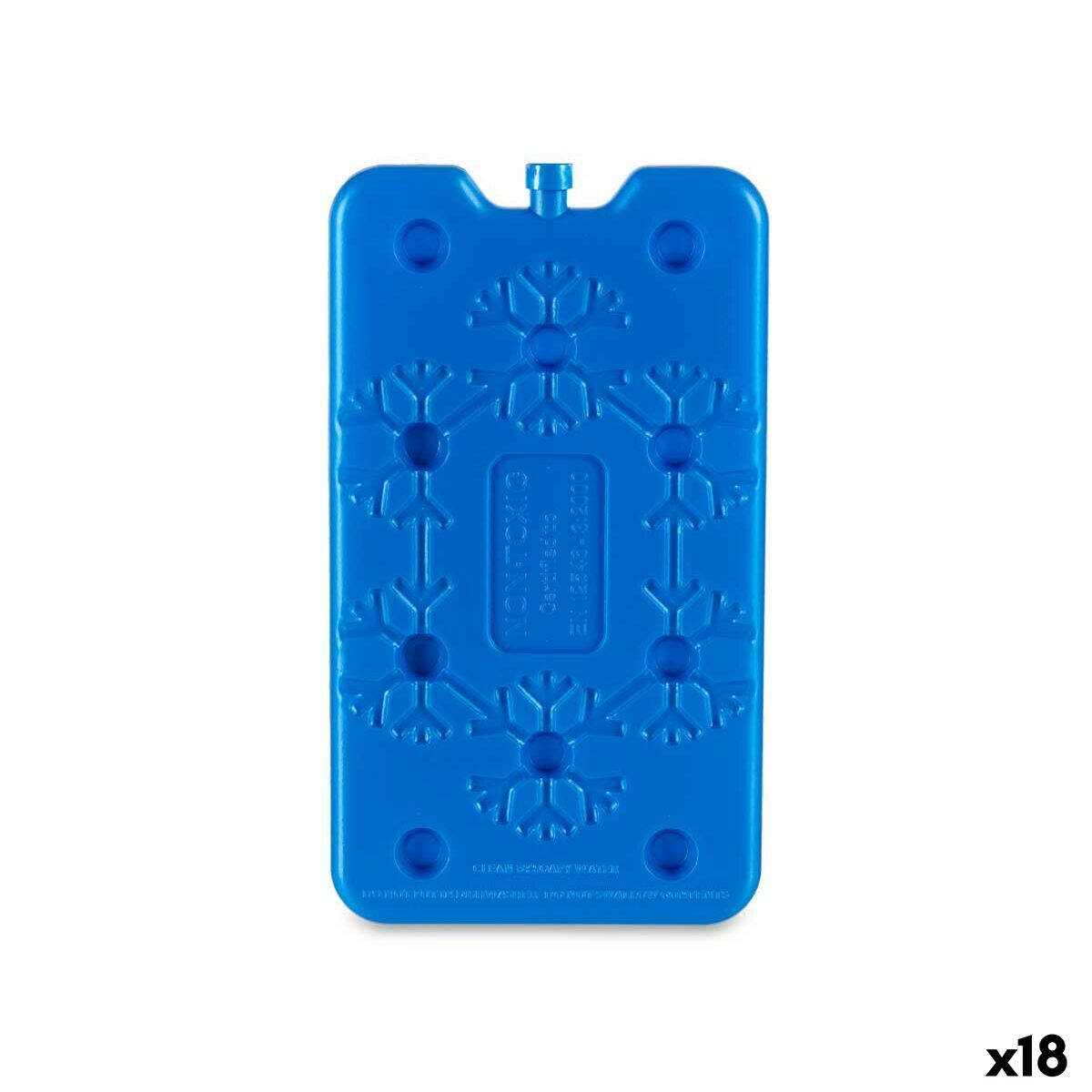 Isklamp Leknes 400 ml 14 x 24,5 x 1,5 cm (18 antal)