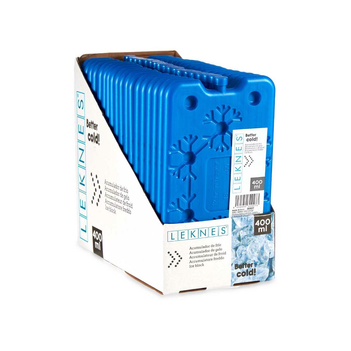 Isklamp Leknes 400 ml 14 x 24,5 x 1,5 cm (18 antal) - 4