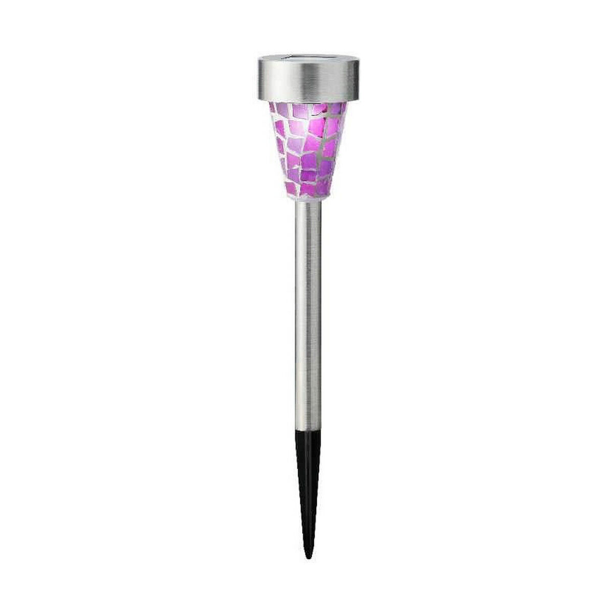 Trädgårdsfackla Lumineo 39 cm Multicolour Sol - 9