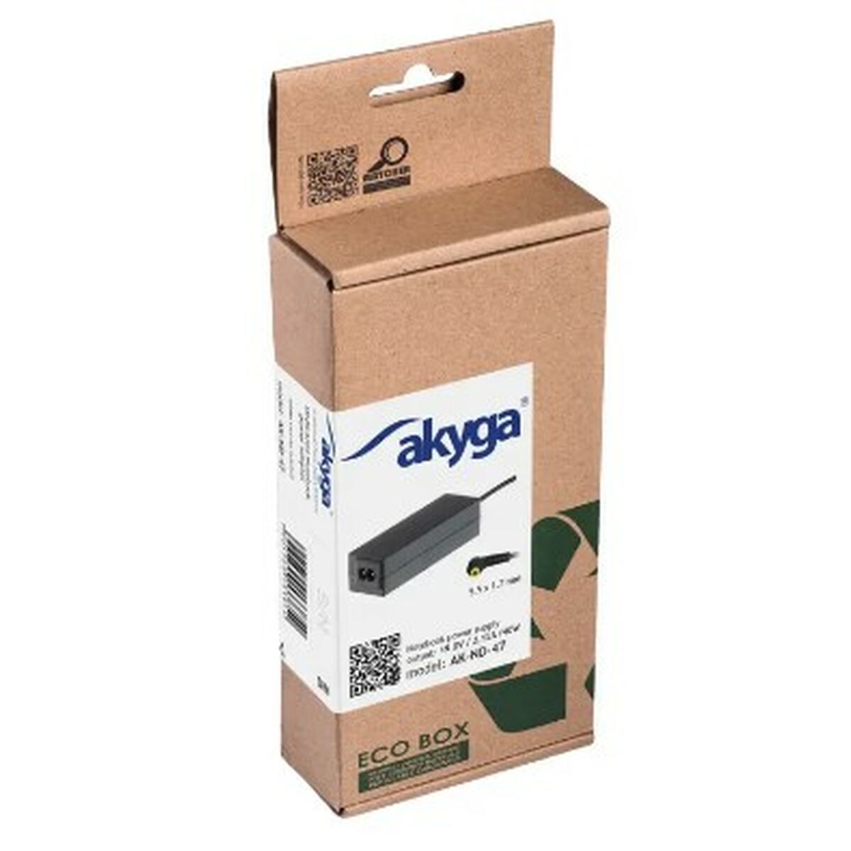 Laptopladdare Akyga AK-ND-47 40 W - 7
