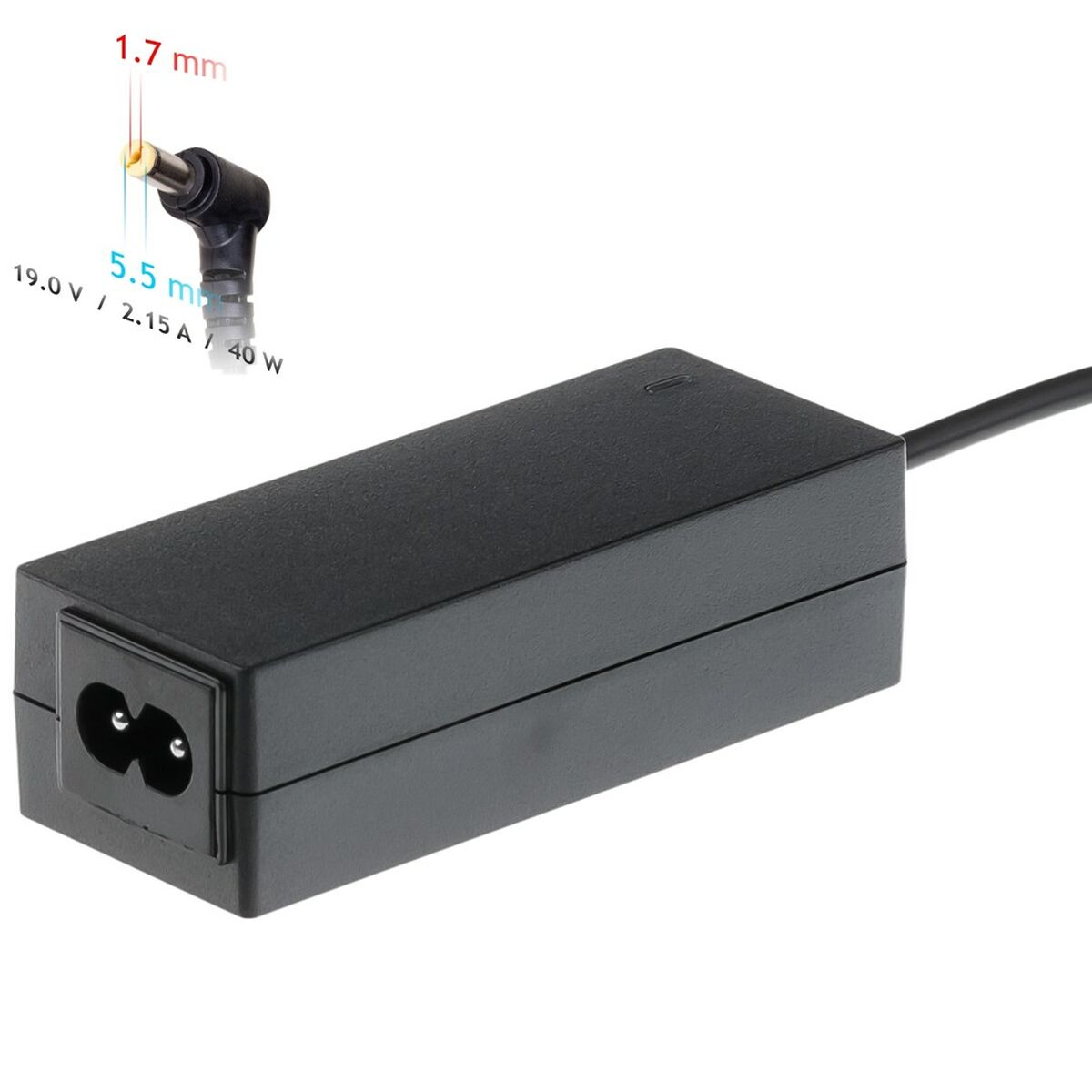 Laptopladdare Akyga AK-ND-47 40 W - 4