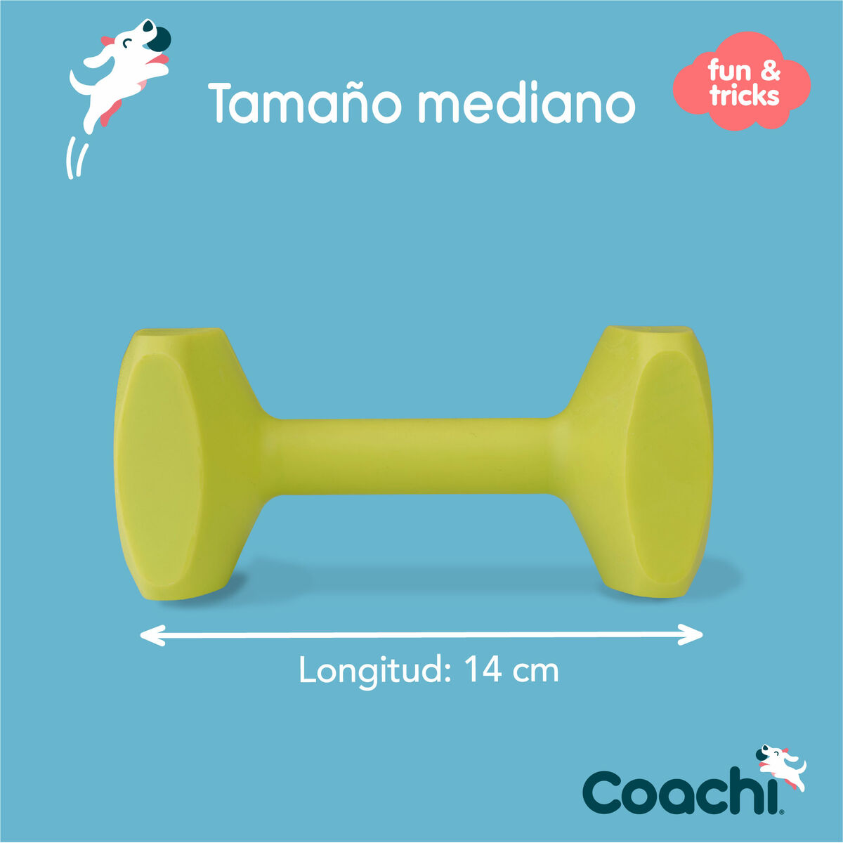 Träningsleksak Coachi TRAINING DUMBBELL - 3