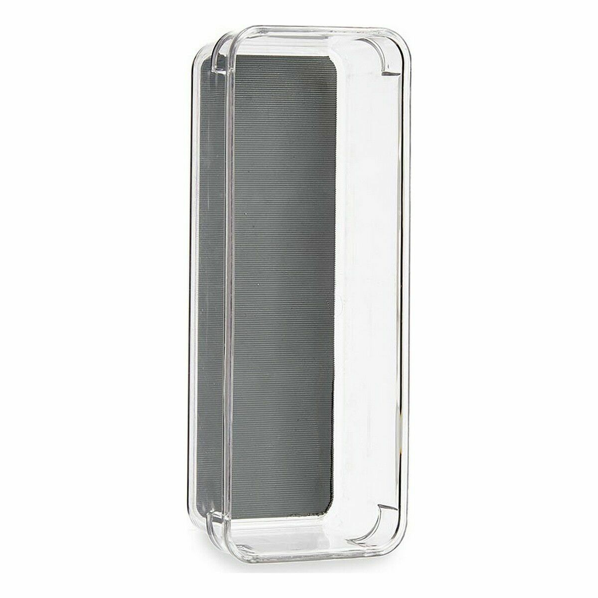 Lådorganiserare Kinvara W623310 Grå Återvunnen plast 9,3 x 4,5 x 23 cm (24 antal) - 3