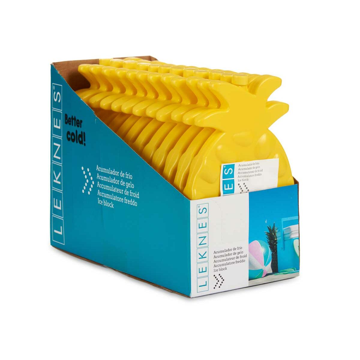 Isklamp Leknes 200 ml 1,5 x 20 x 13 cm 13 x 20 x 1,5 cm (12 antal) - 4