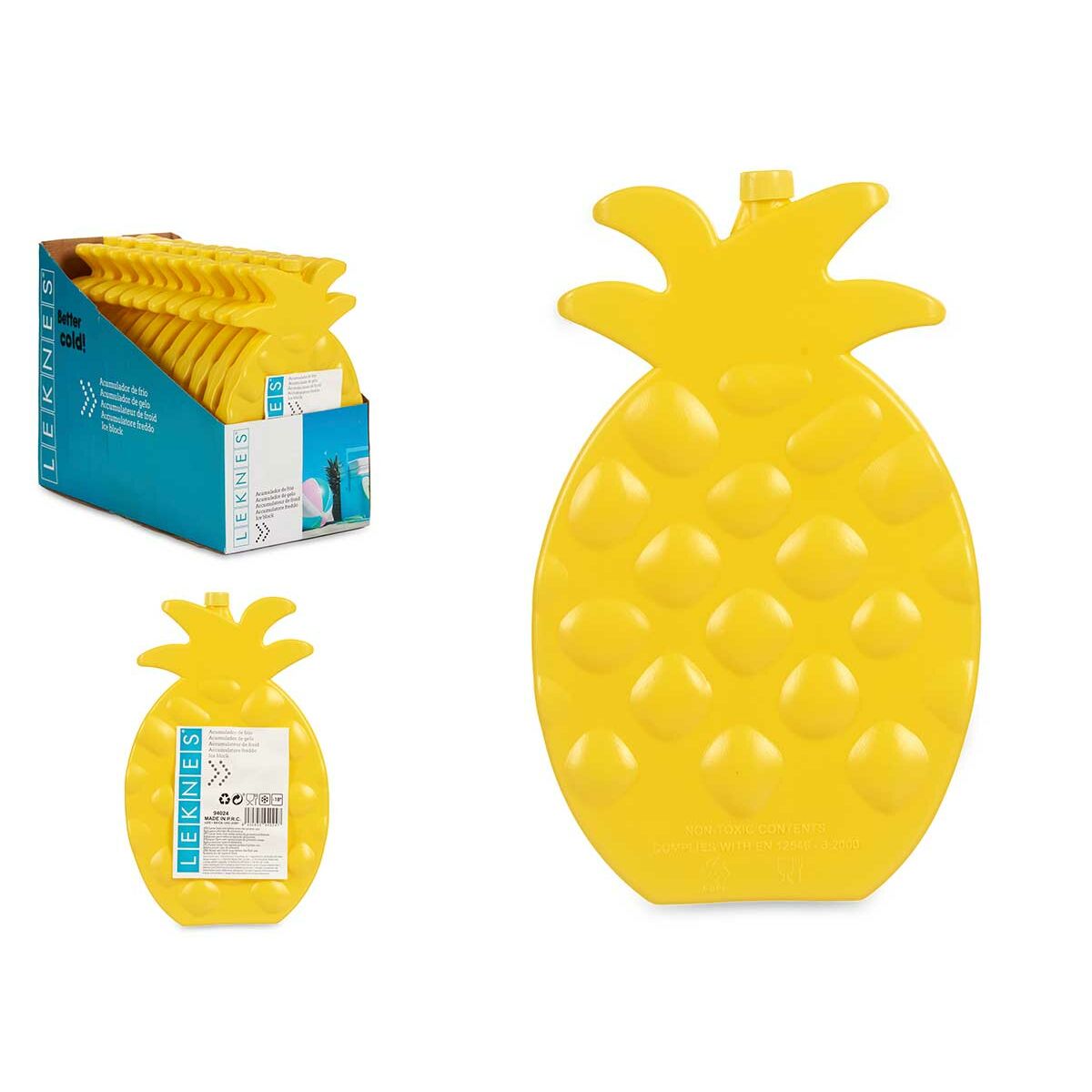 Isklamp Leknes 200 ml 1,5 x 20 x 13 cm 13 x 20 x 1,5 cm (12 antal) - 3