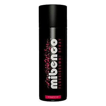 Flytande gummi för bilar Mibenco     Röd 400 ml
