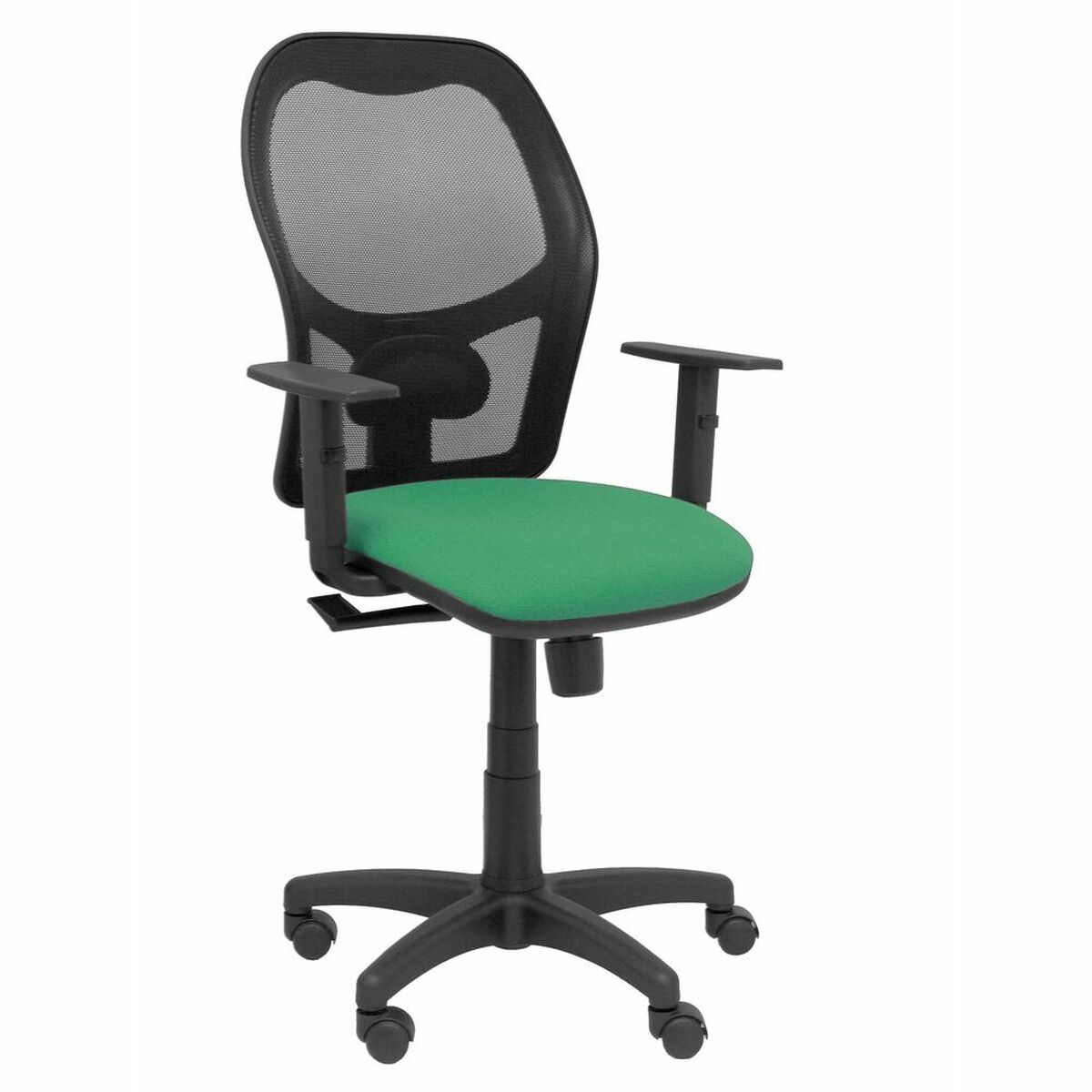 Kontorsstol Piqueras y Crespo 6B10CRN Smaragdgrön Ljusgrön Med armstöd - 3