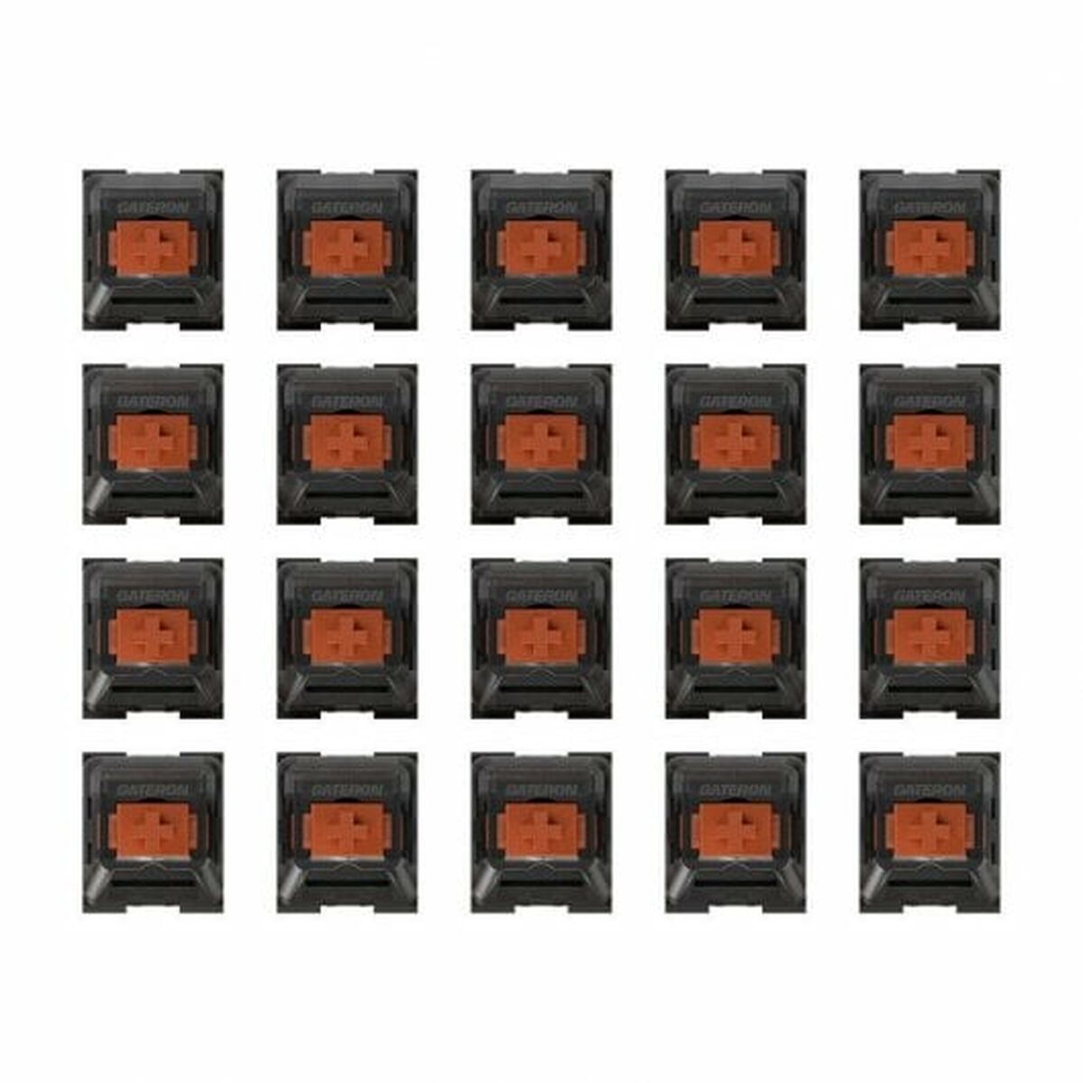 Reservdelar Newskill Switches Gateron Qwerty Spanska - 5