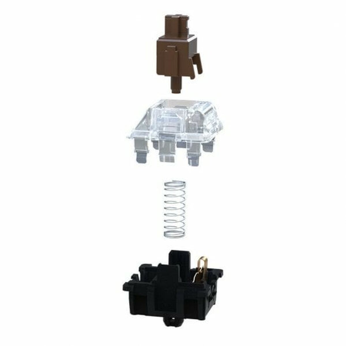 Reservdelar Newskill Switches Gateron Qwerty Spanska - 3