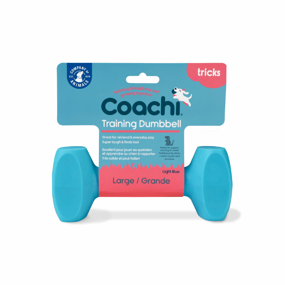 Träningsleksak Coachi TRAINING DUMBBELL Blå - 7