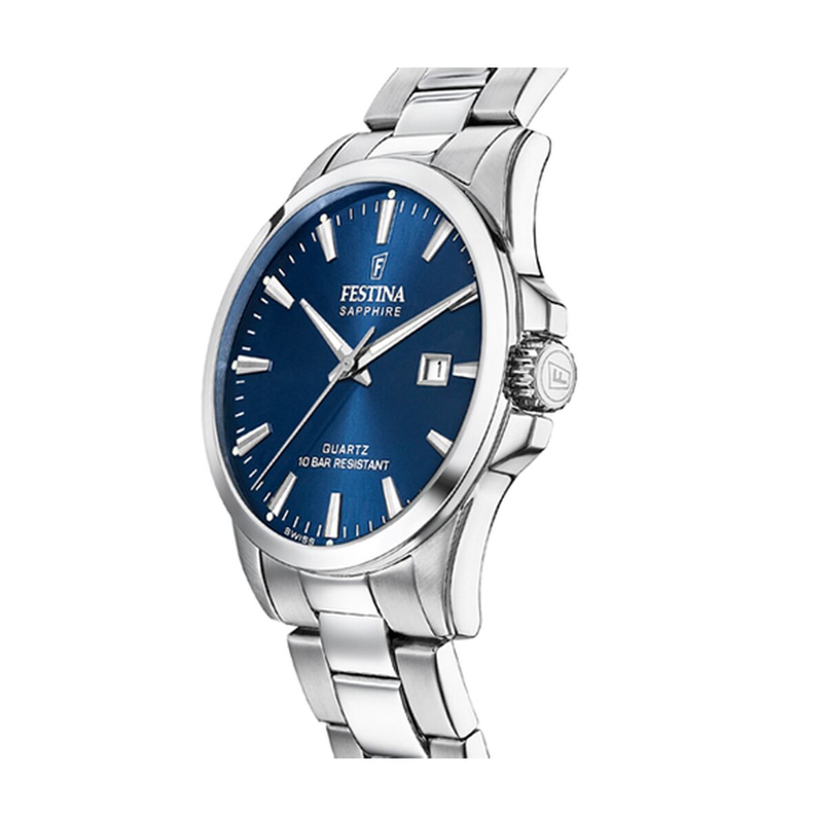Herrklocka Festina F20024/3 Silvrig - 2