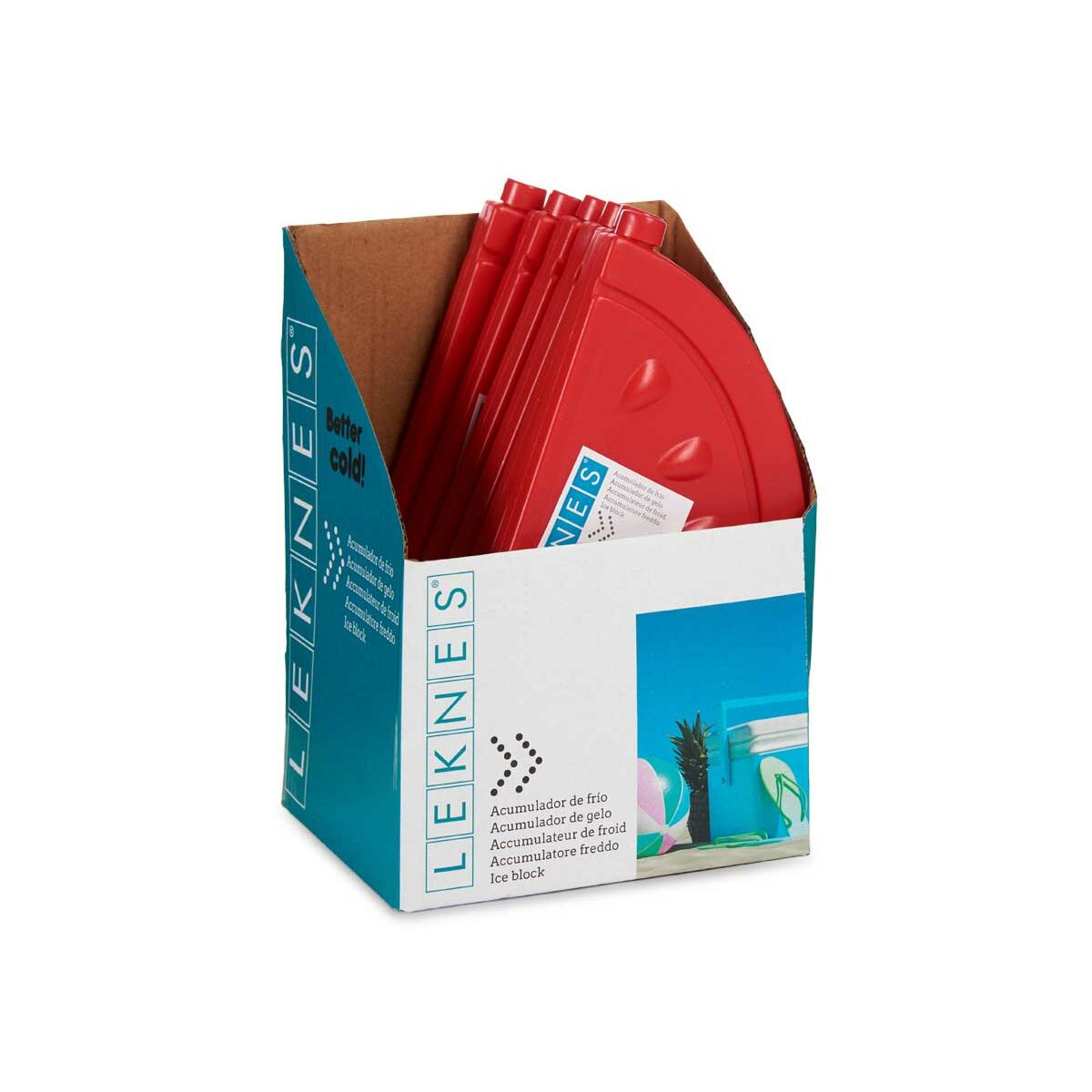 Isklamp Leknes 200 ml 11 x 1,5 x 22 cm 22 x 1,5 x 11 cm (6 antal) - 4