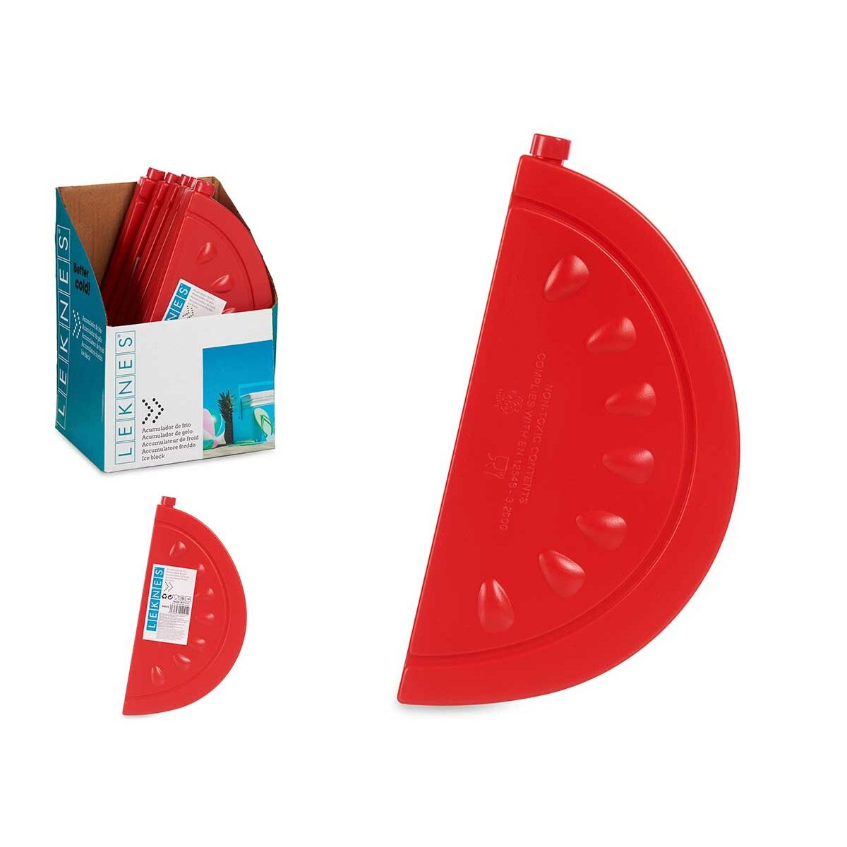 Isklamp Leknes 200 ml 11 x 1,5 x 22 cm 22 x 1,5 x 11 cm (6 antal) - 3