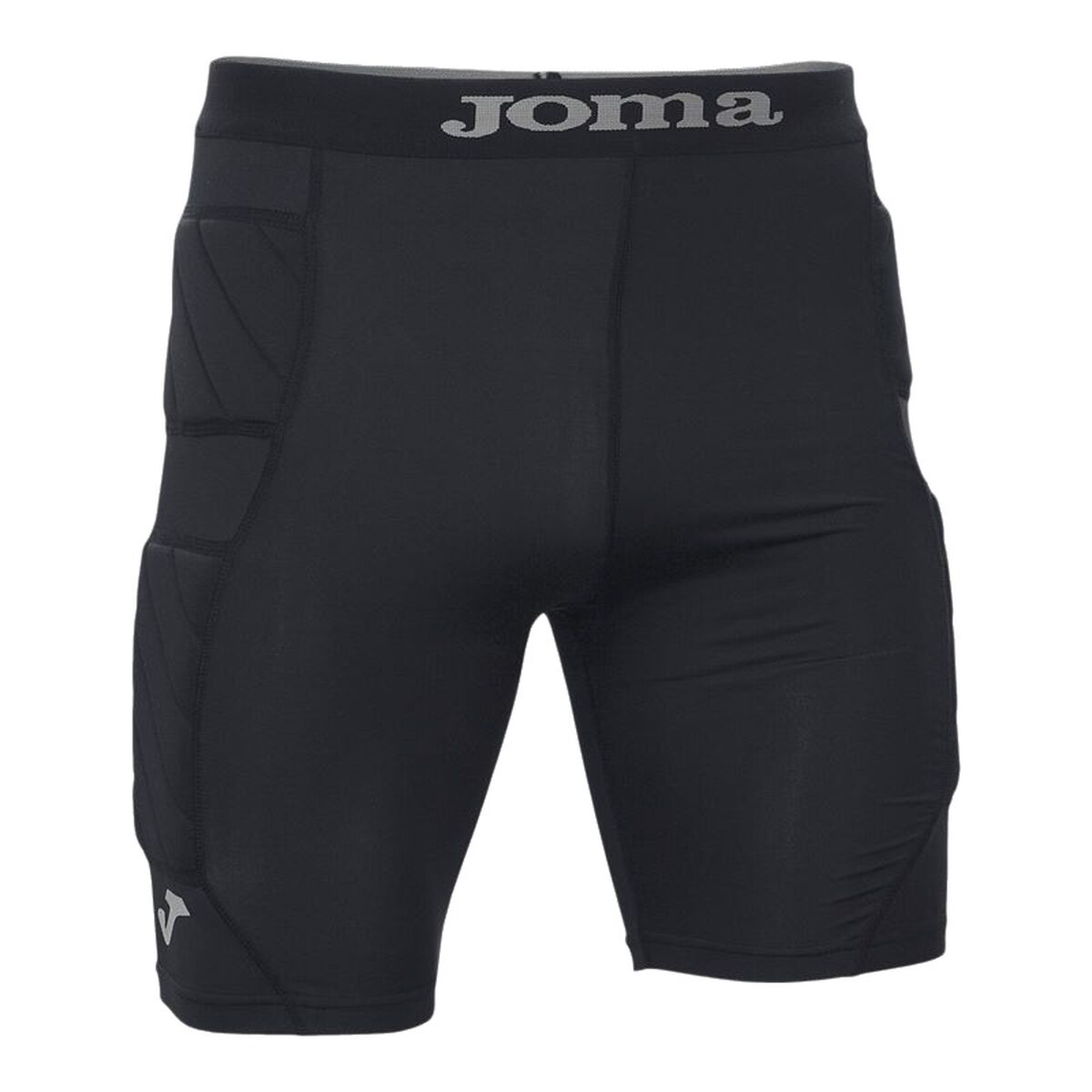 Fotbollsmålvaktsbyxor Joma Sport Protec Portero Svart