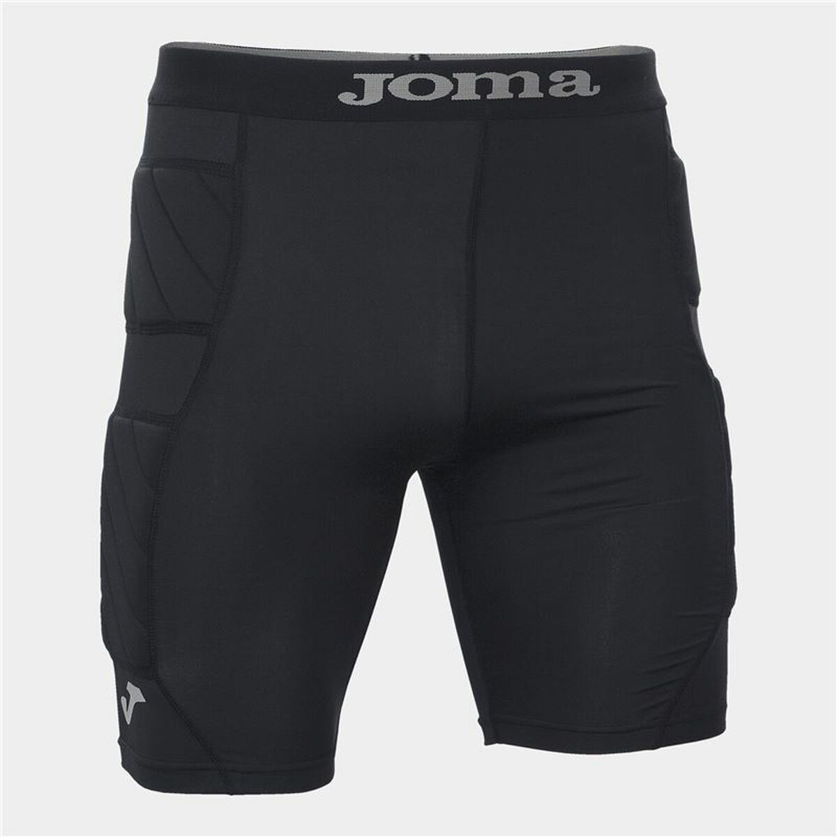 Fotbollsmålvaktsbyxor Joma Sport Protec Portero Svart - 2