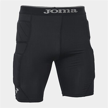 Fotbollsmålvaktsbyxor Joma Sport Protec Portero Svart