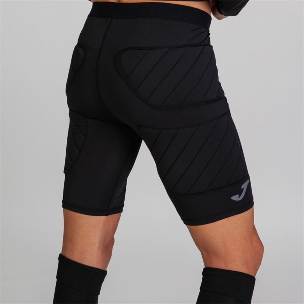 Fotbollsmålvaktsbyxor Joma Sport Protec Portero Svart - 5