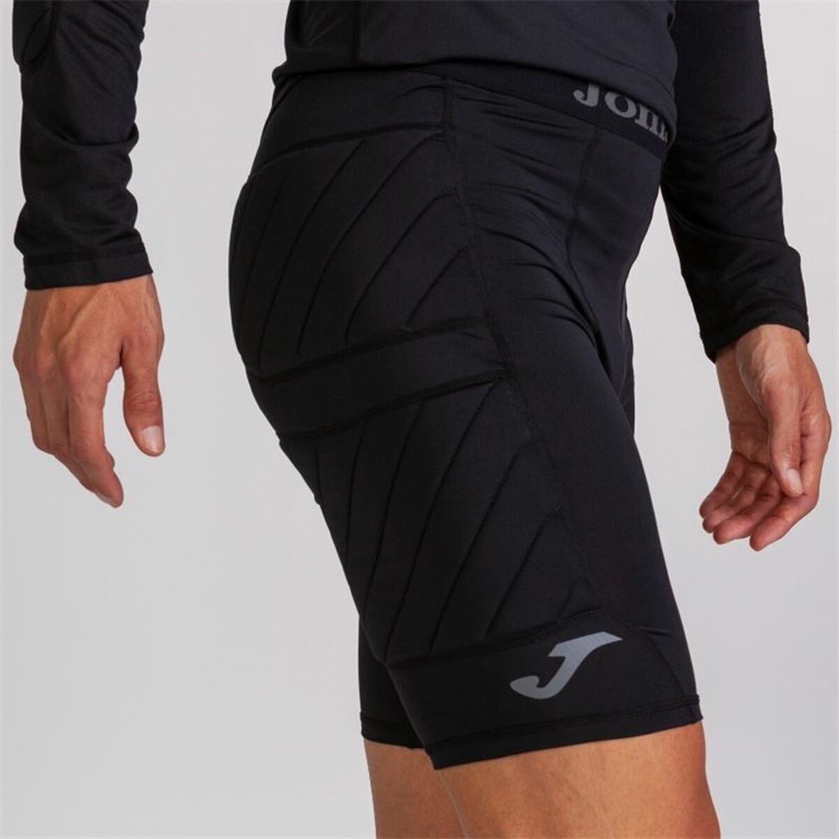 Fotbollsmålvaktsbyxor Joma Sport Protec Portero Svart - 6