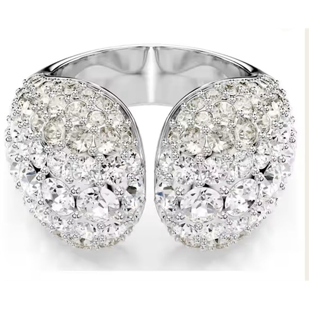 Damring Swarovski 5702419 Silvrig 15