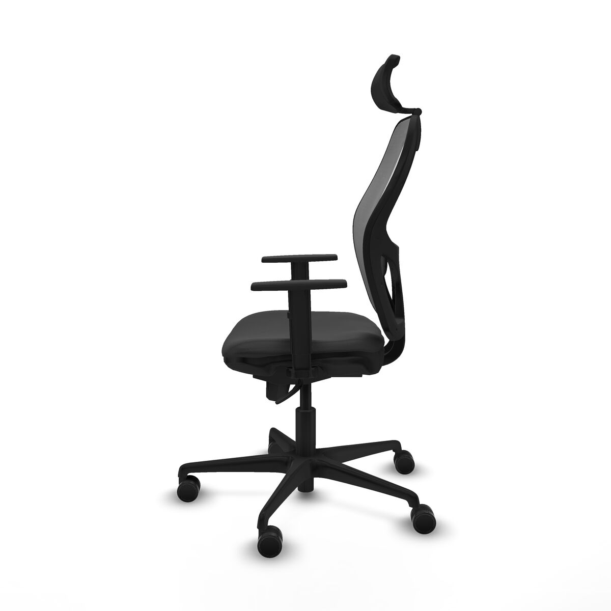 Kontorsstol Piqueras y Crespo 1D036N2 Mörkgrå - 3
