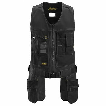 Arbetsväst Herr Snickers Workwear Svart