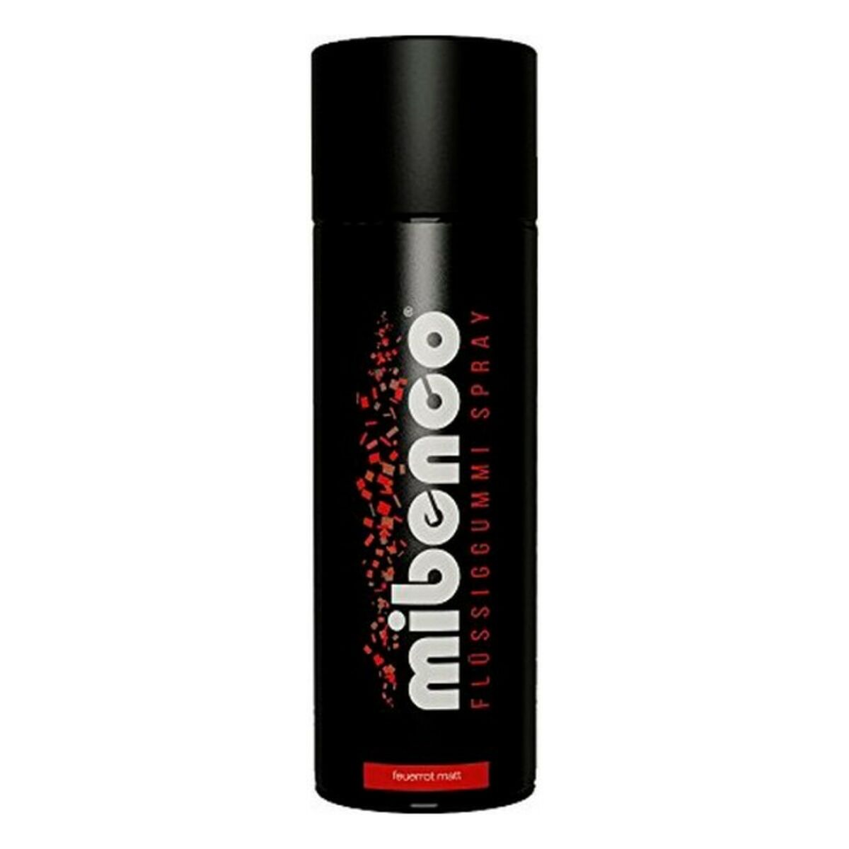 Flytande gummi för bilar Mibenco     Röd 400 ml - 2