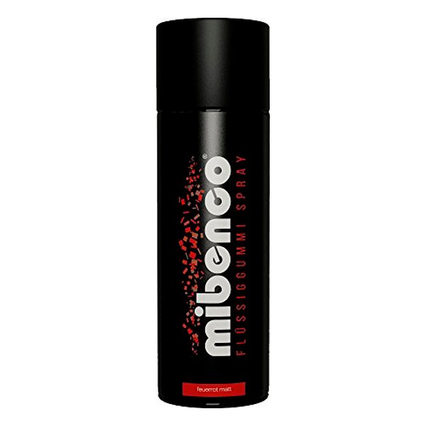 Flytande gummi för bilar Mibenco     Röd 400 ml
