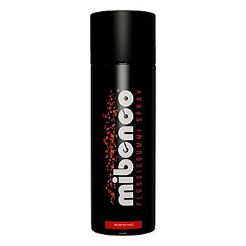 Flytande gummi för bilar Mibenco     Röd 400 ml