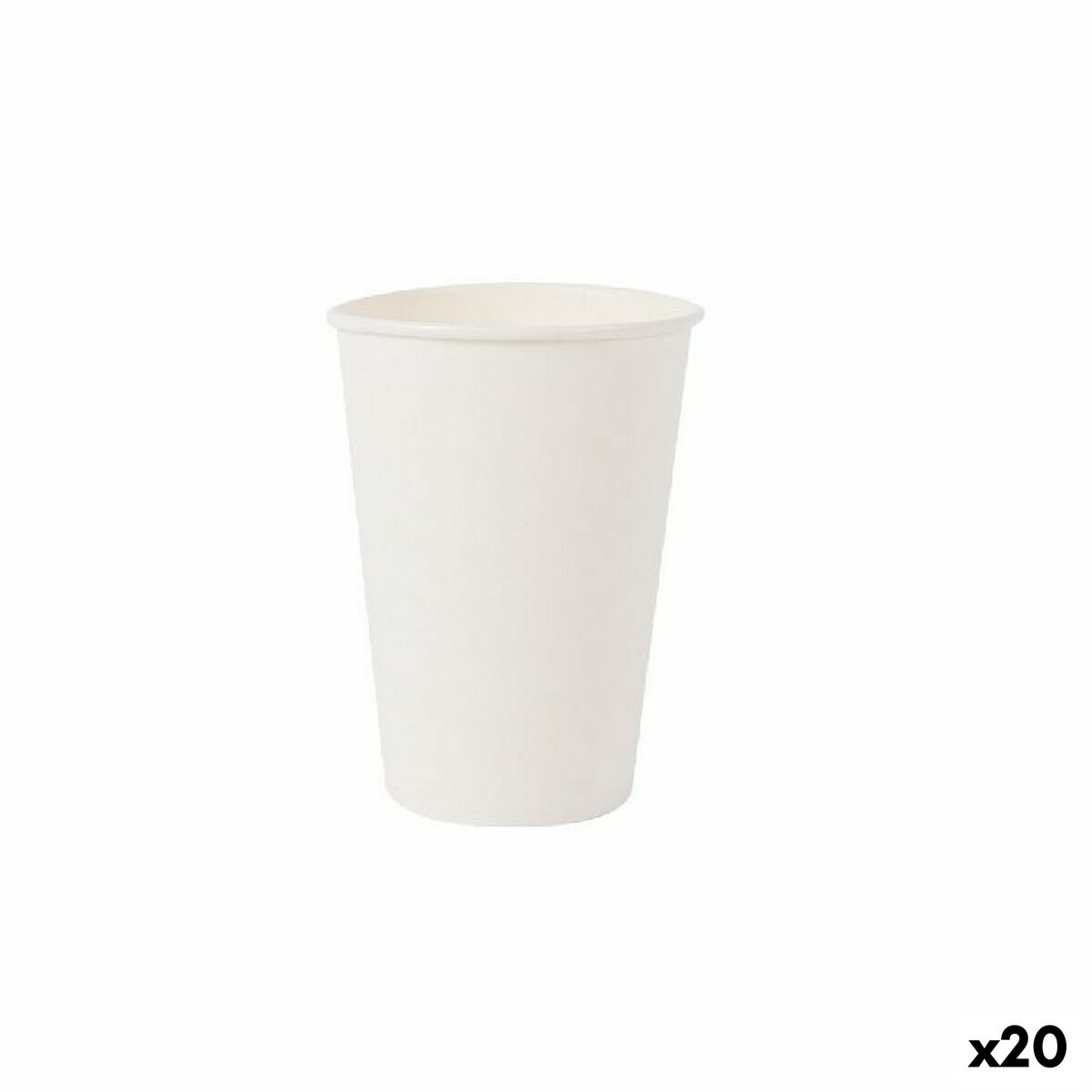 Glasset Algon Papp Vit 45 Delar 220 ml (20 antal) - 3