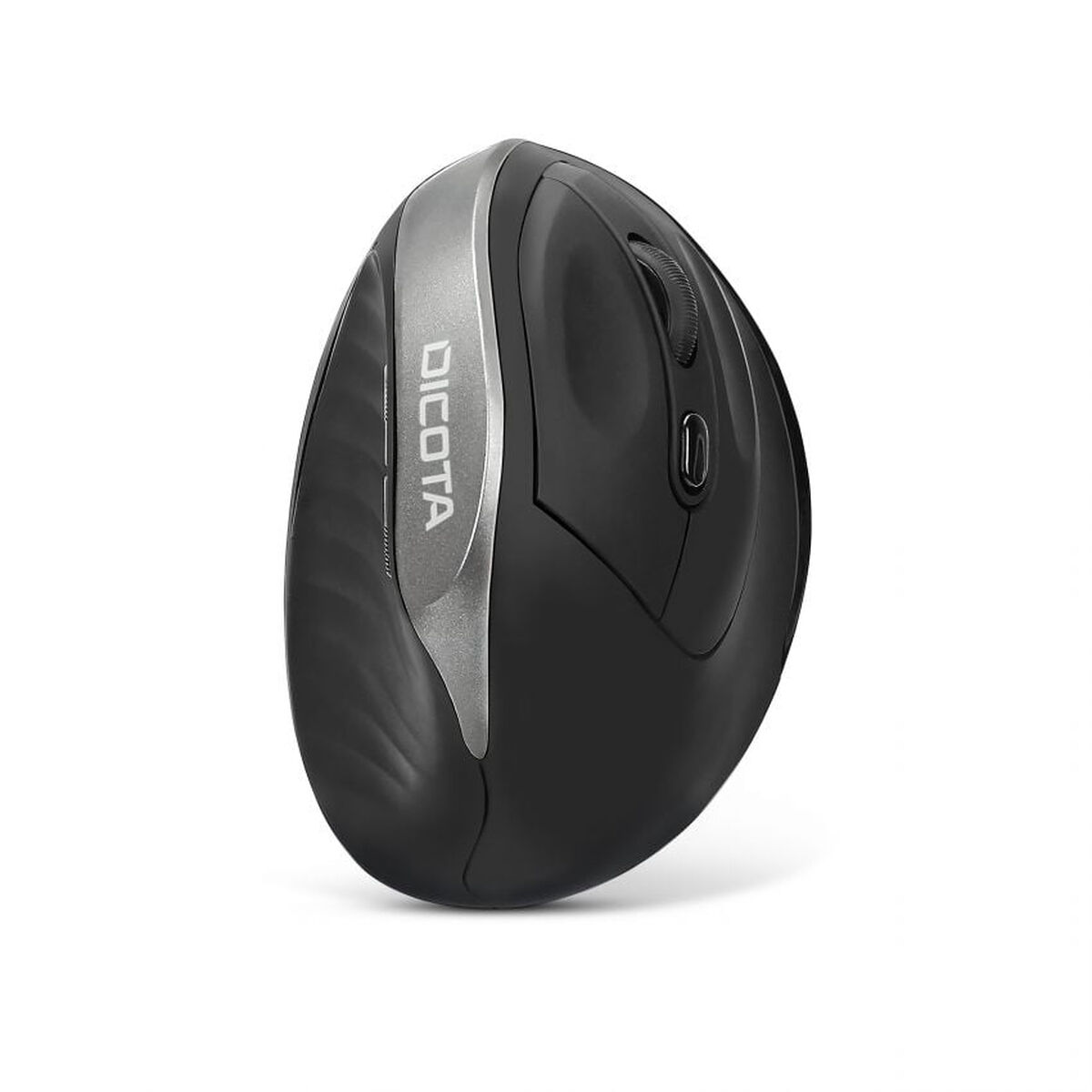 Optisk Mus Ergonomisk Dicota D31981 Svart 1600 dpi - 2
