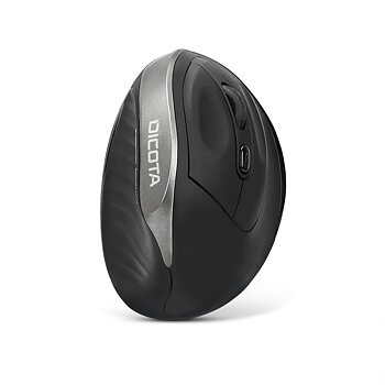 Optisk Mus Ergonomisk Dicota D31981 Svart 1600 dpi