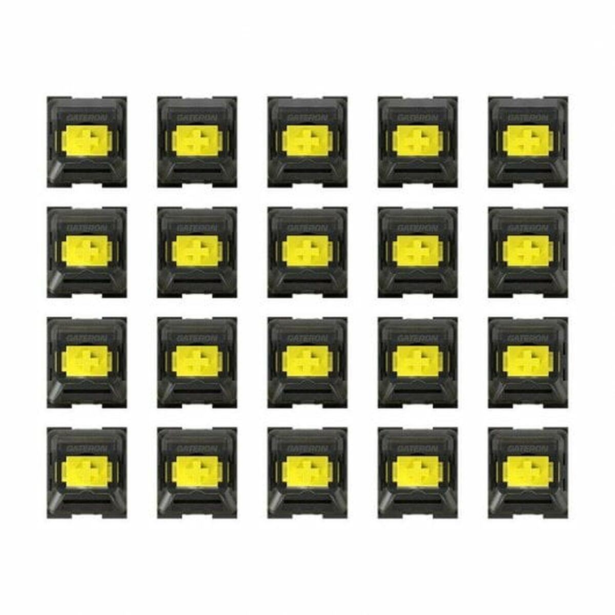 Reservdelar Newskill Switches Gateron Qwerty Spanska - 5