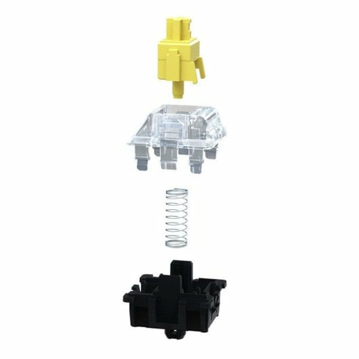 Reservdelar Newskill Switches Gateron Qwerty Spanska - 3