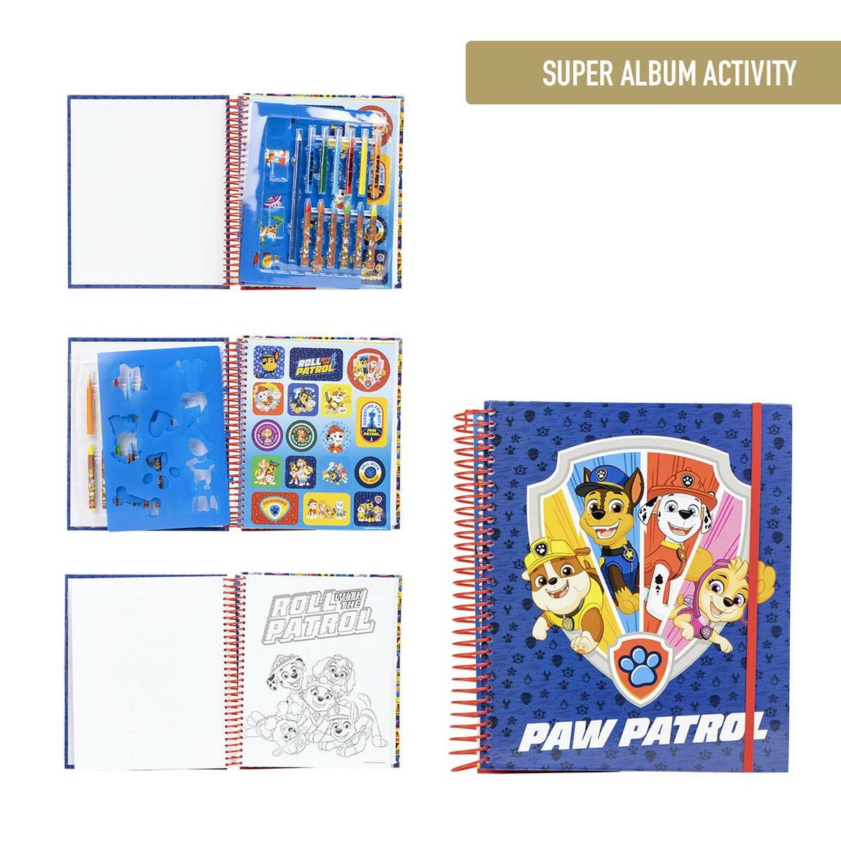 Ritningsset The Paw Patrol - 6