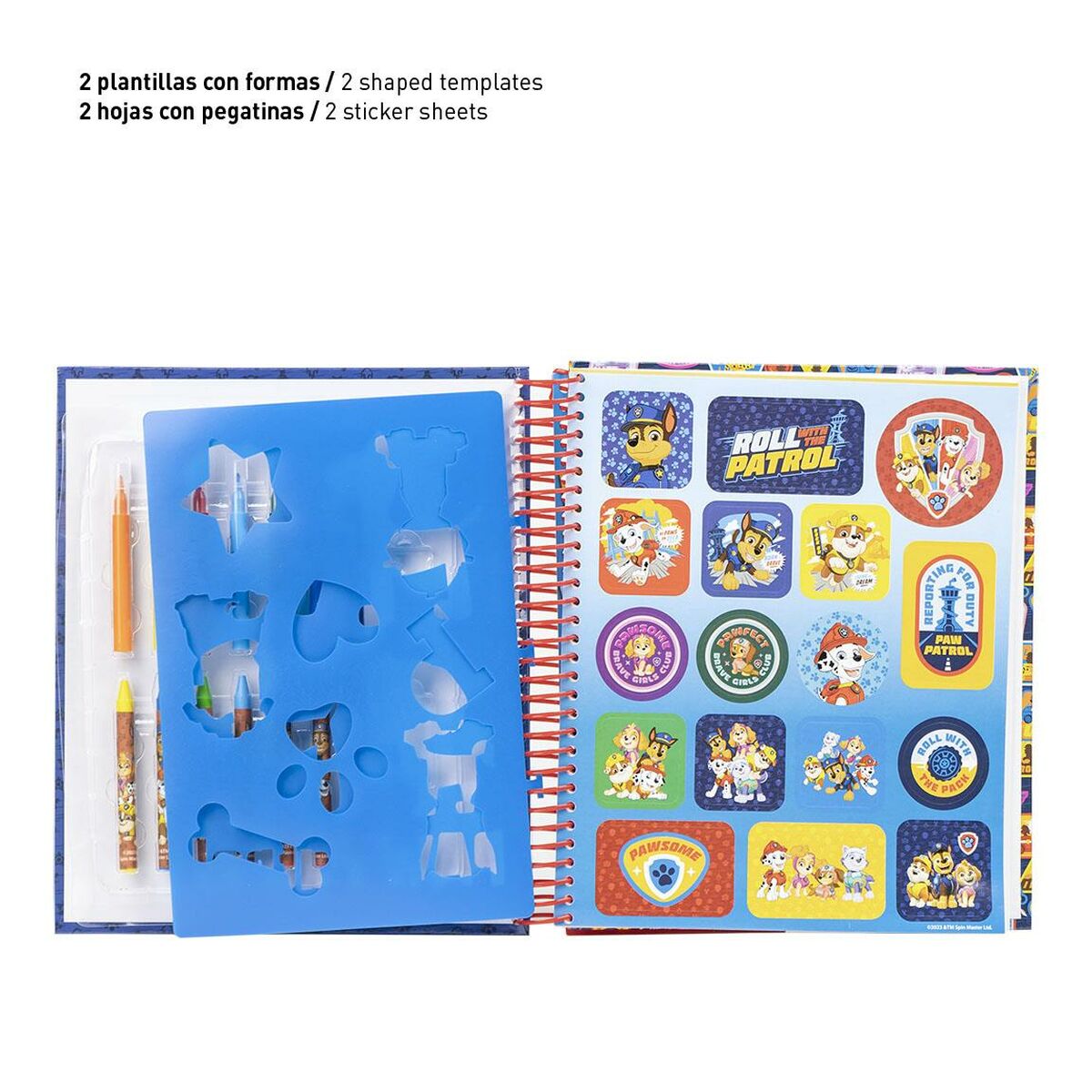Ritningsset The Paw Patrol - 5