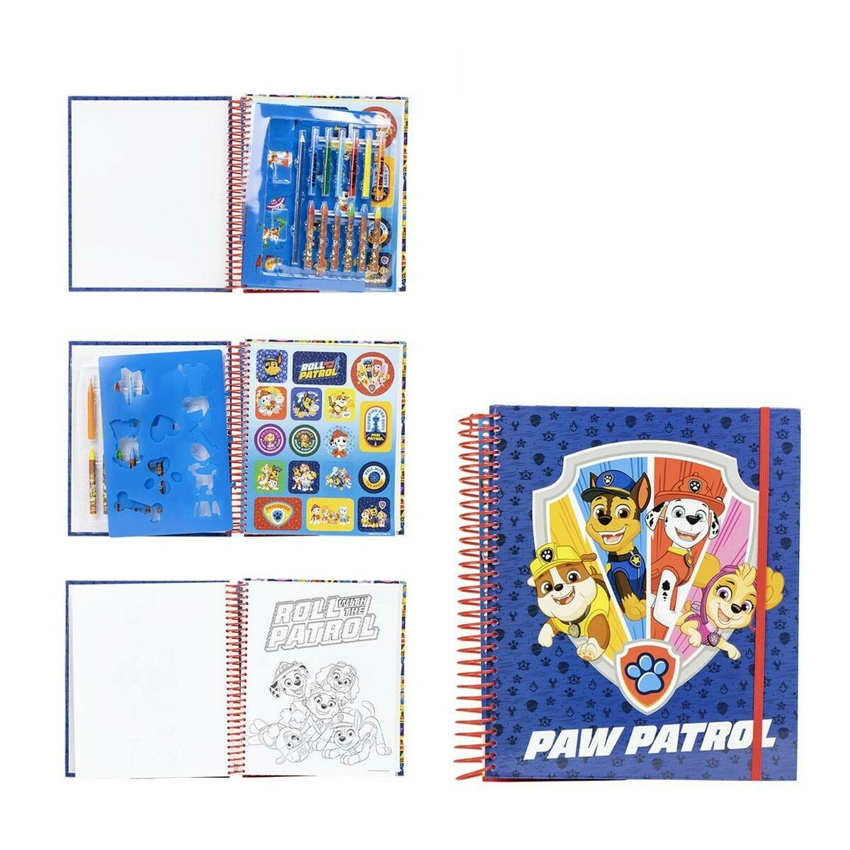 Ritningsset The Paw Patrol