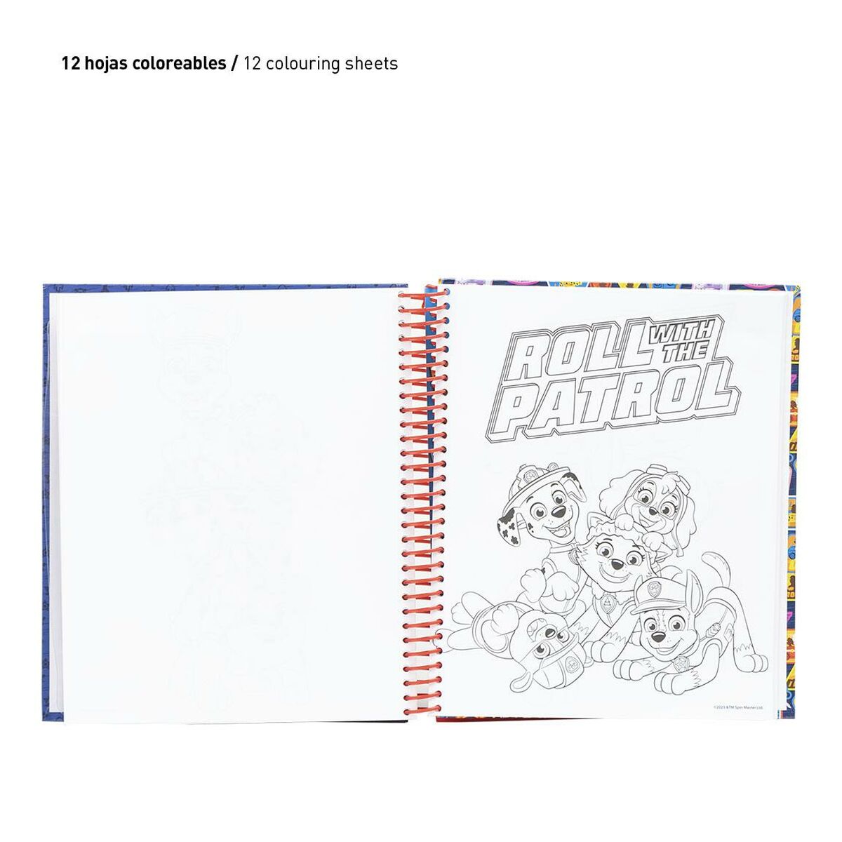 Ritningsset The Paw Patrol - 4