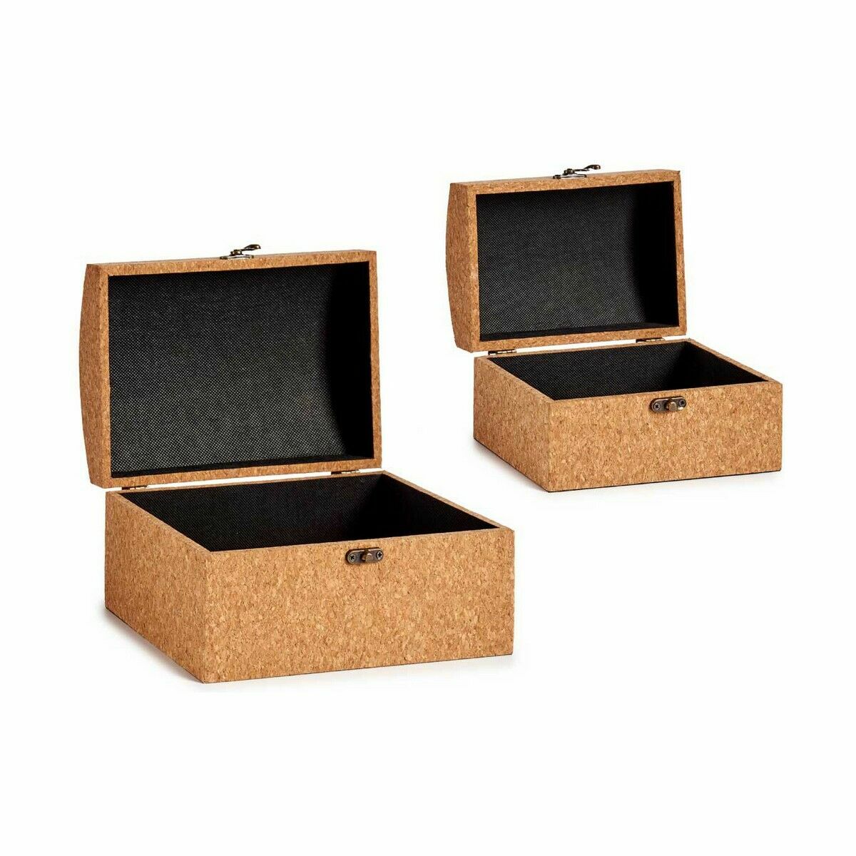 Koffertset Kork Trä MDF (6 antal) - 4