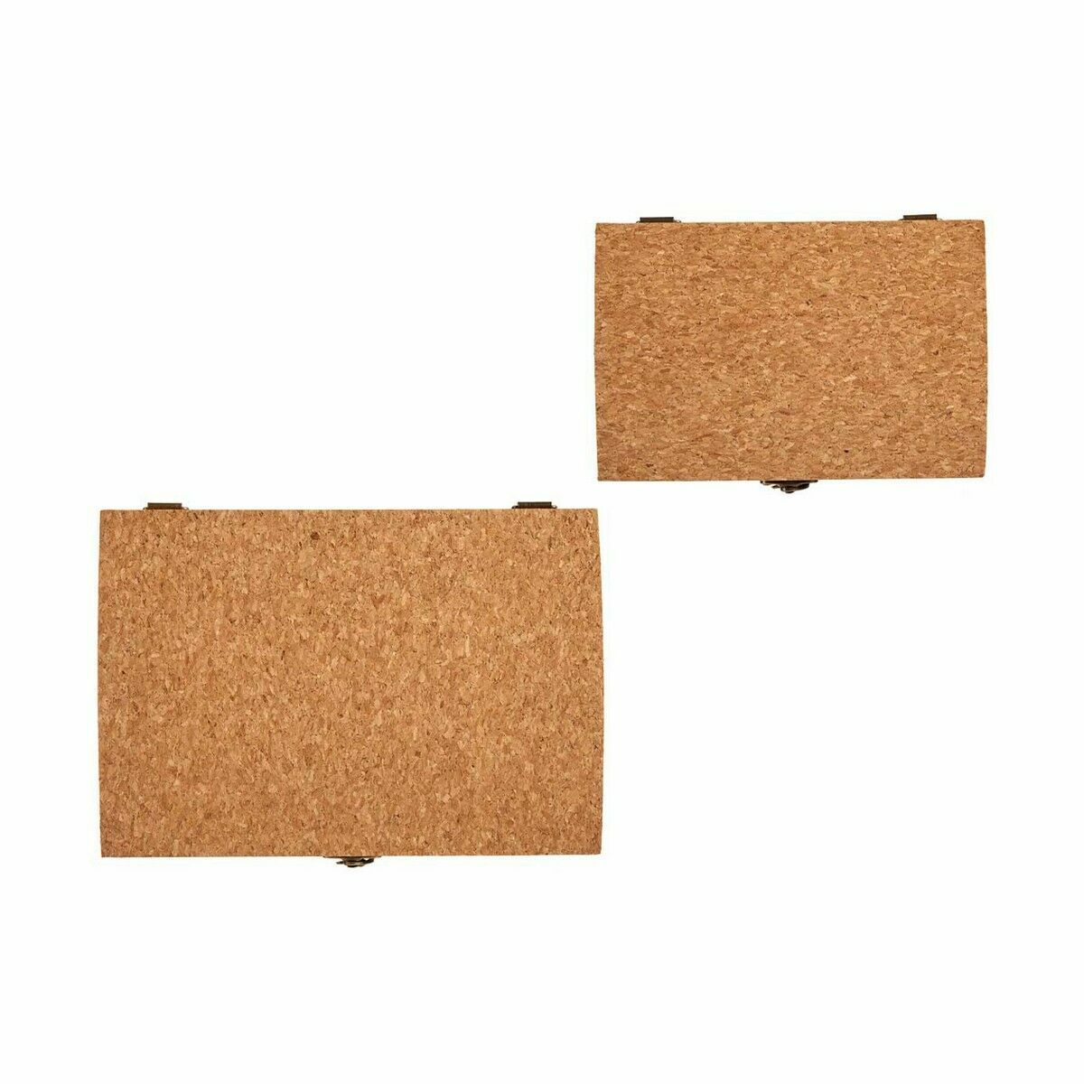 Koffertset Kork Trä MDF (6 antal) - 3