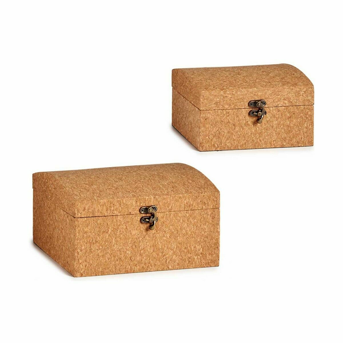 Koffertset Kork Trä MDF (6 antal) - 2