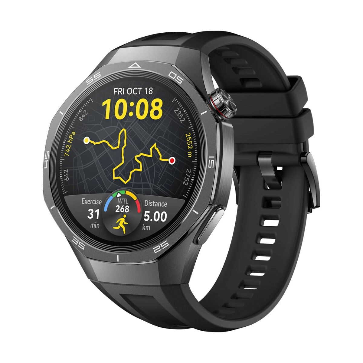 Herrklocka Huawei Vili-B29F Svart 1,43" 46 mm