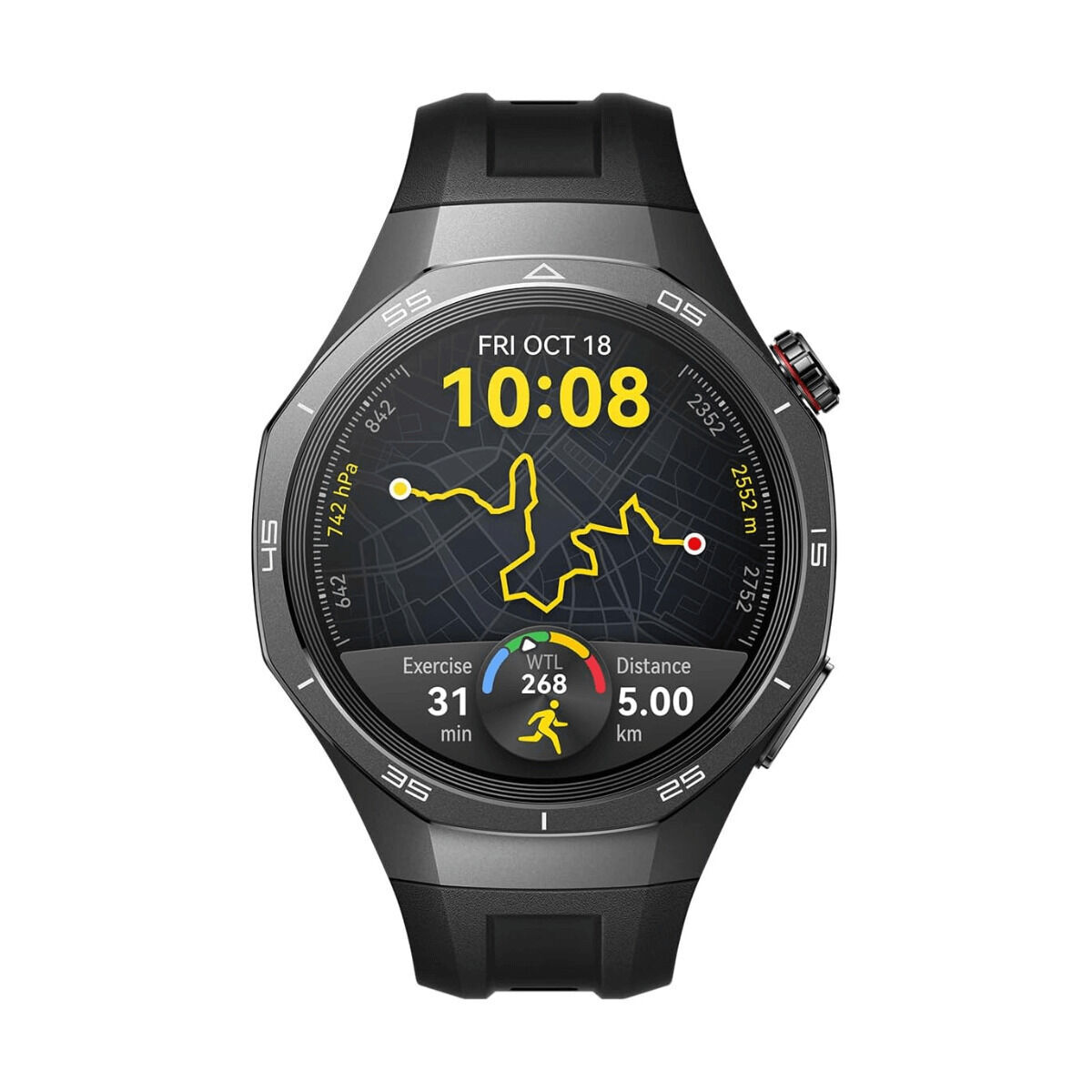 Herrklocka Huawei Vili-B29F Svart 1,43" 46 mm - 2