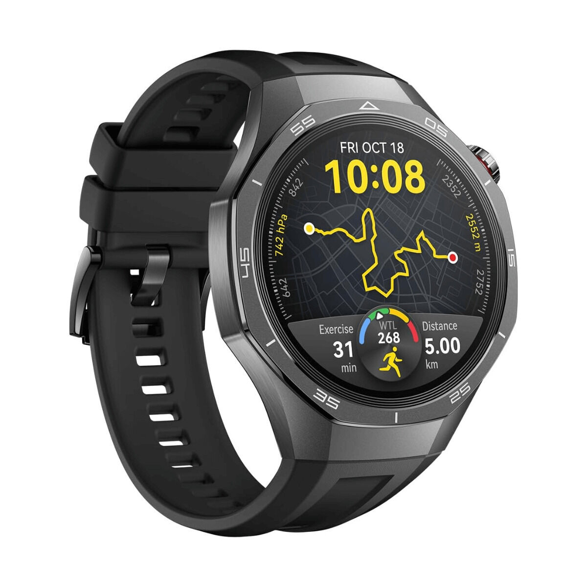 Herrklocka Huawei Vili-B29F Svart 1,43" 46 mm - 3