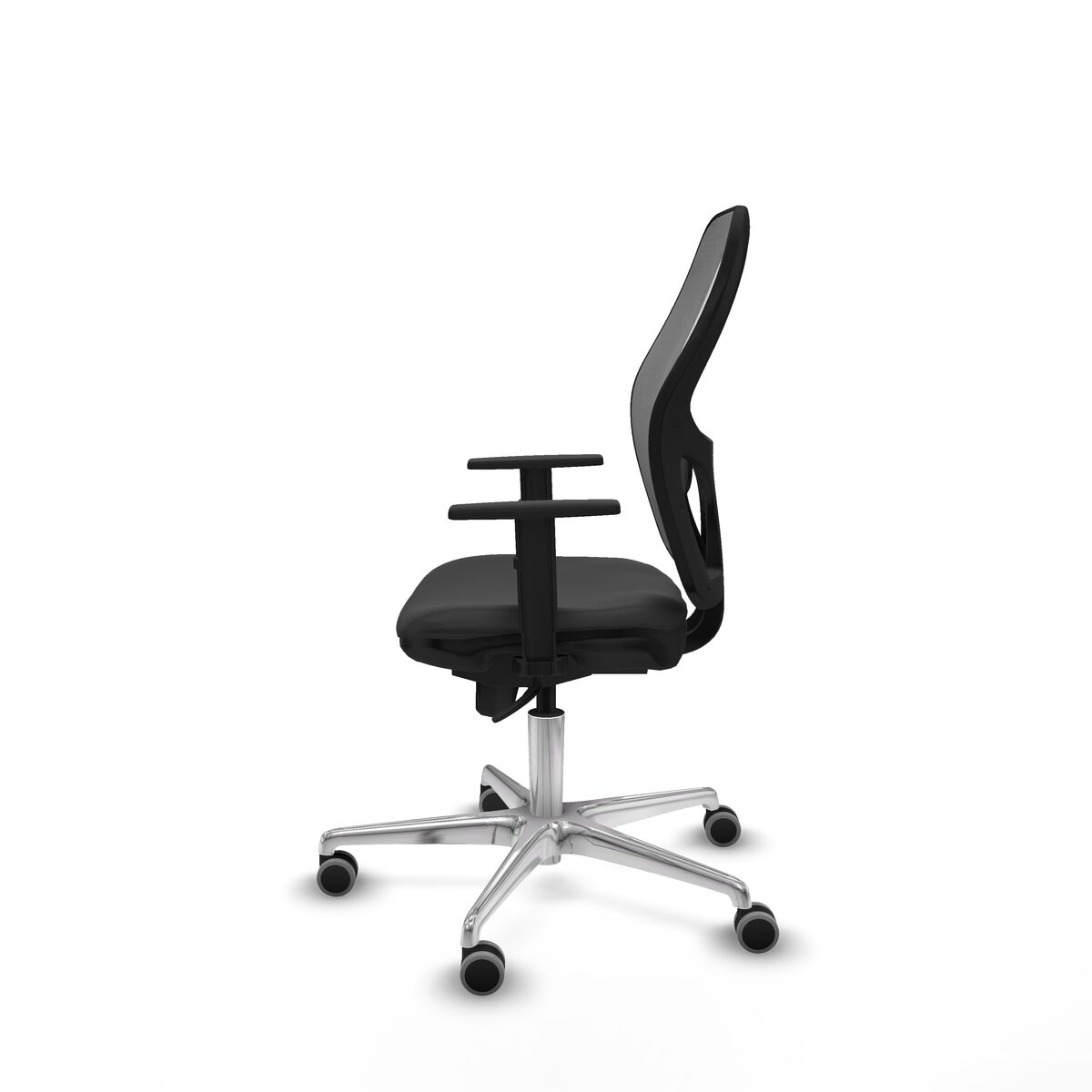 Kontorsstol Piqueras y Crespo 1D086G0 Mörkgrå - 3