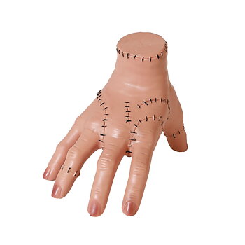 Halloweendekorationer Hand