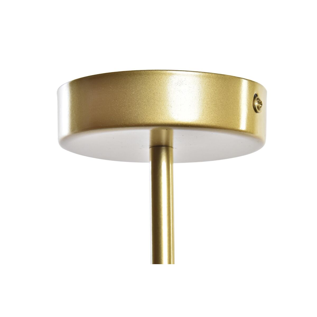 Taklampa DKD Home Decor Gyllene Metall Glas 50 W 84 x 17 x 24 cm - 15