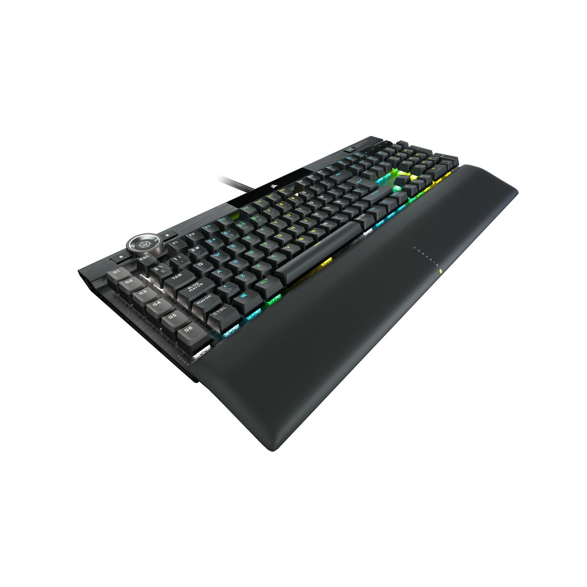 Gaming Tangentbord/ OR: Speltangentbord Corsair K100 RGB Optical-Mechanical Gaming Qwerty Spanska - 2