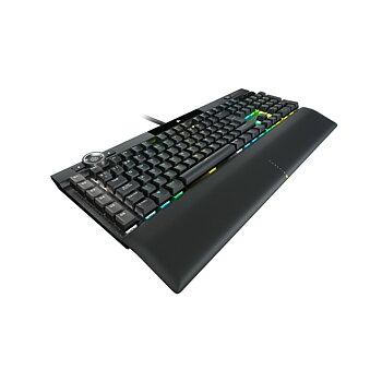 Gaming Tangentbord/ OR: Speltangentbord Corsair K100 RGB Optical-Mechanical Gaming Qwerty Spanska
