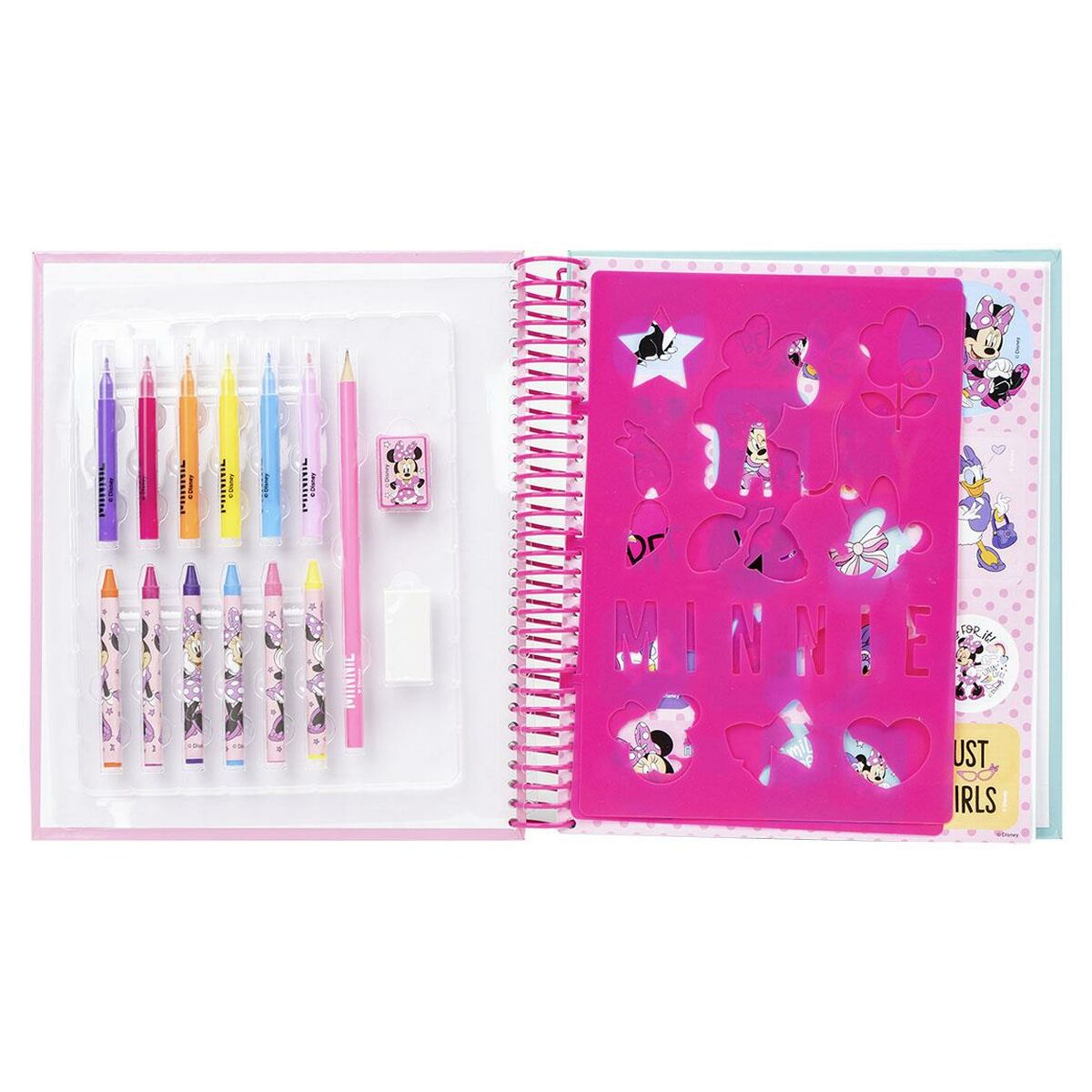 Ritningsset Minnie Mouse - 4